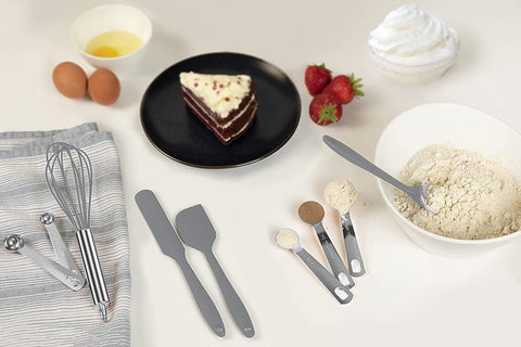 MUSENTIAL 20-Piece Silicone Kitchen Utensil Set with Holder