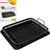 MUSENTIAL 2-Piece Non-Stick Air Fry Tray Bakeware Set for Oven, 13 x 9-Inch